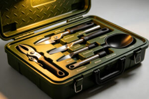 Agricultural multi-functional toolbox