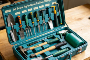 All-scenario agricultural toolbox storage