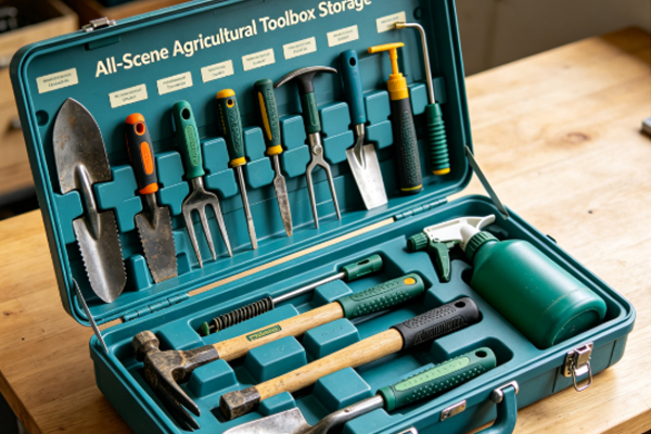 All-scenario agricultural toolbox storage