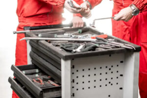Automotive repair toolbox