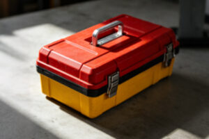 Considerations when choosing toolbox colors