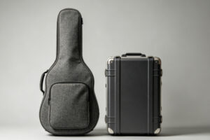 Difference between instrument cases and soft cases