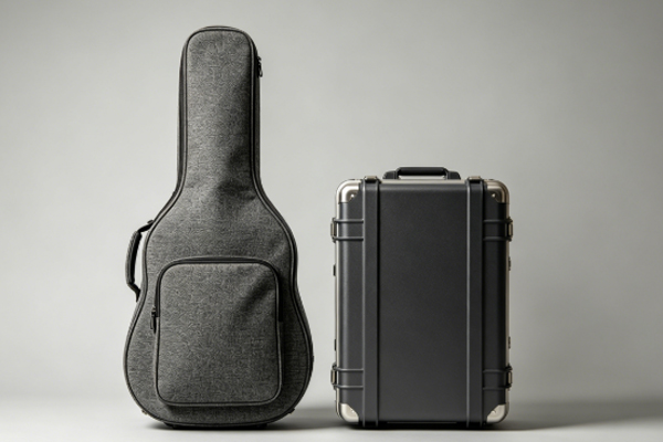 Difference between instrument cases and soft cases
