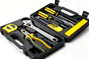 Durable mini toolbox
