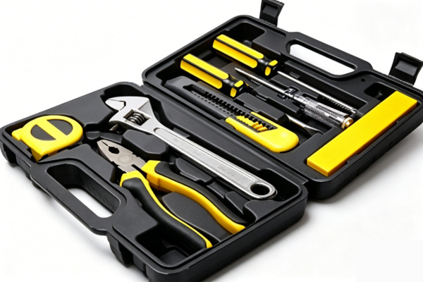 Durable mini toolbox