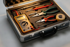 Electrical & Electronic Work Tool Box
