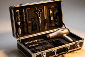 Hair styling toolbox