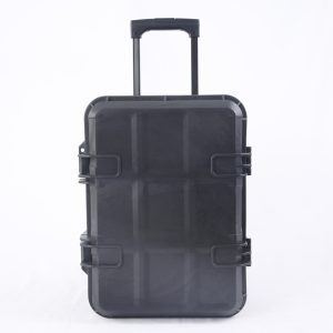Rolling waterproof and dustproof case for precision instruments and equipment
