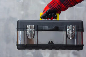 Metal toolbox