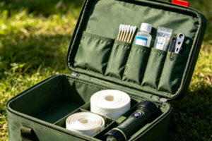 Outdoor Emergency First Aid Toolbox