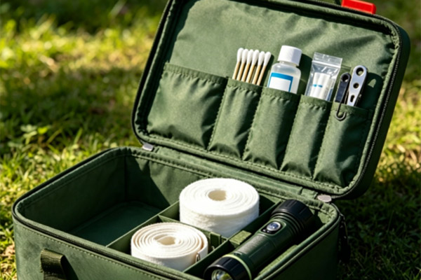 Outdoor Emergency First Aid Toolbox Configuration Solution