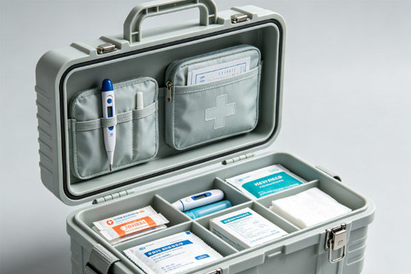 Public and Vehicle Medical Toolbox Solution