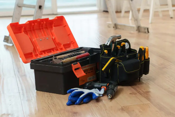 Repairman's toolbox