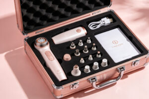 Skin management beauty device toolbox
