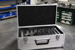 Aluminum toolbox product working environment