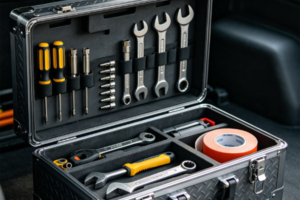 Vehicle Maintenance Toolbox Solution