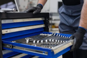 Box-type tool cart