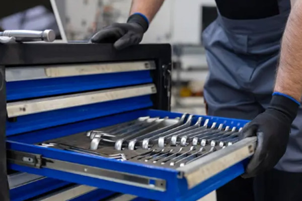Box-type tool cart