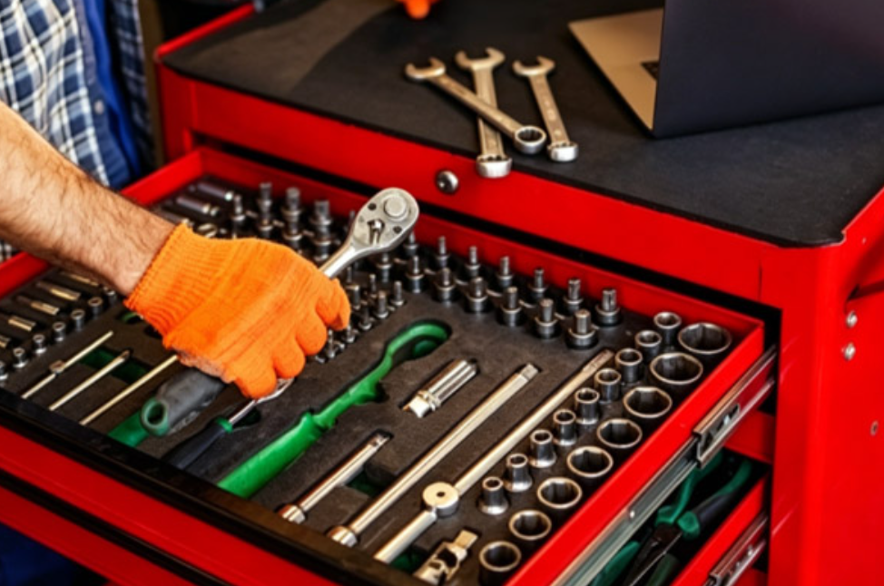 Box Tool Cart