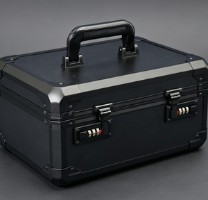Small Handheld Protective Lockable Tool Box