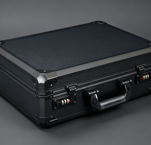 Small Handheld Password Lock Triangle Tool Box
