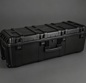 Portable rolling Large Handheld Storage Case with Rolling Wheels
