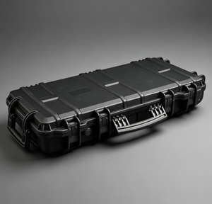Medium Handheld Wheeled Pull Handle Keyboard Case