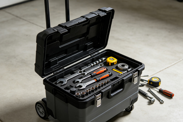 How Can a Professional Rolling Tool Box Improve Work Efficiency?