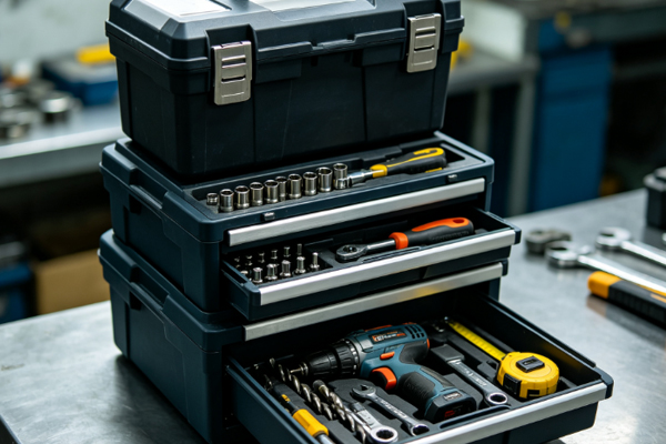 What Are the Advantages of Stackable Tool Boxes?