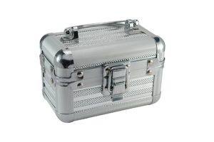 Why Do High-End Makeup Cases Prefer Aluminum