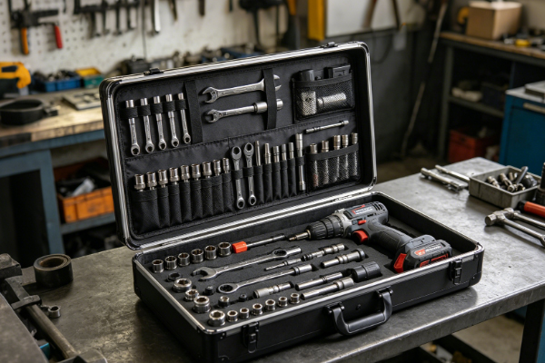 How Should You Choose a Mechanical Toolbox