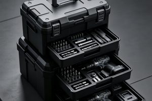 Stackable Tool Boxes