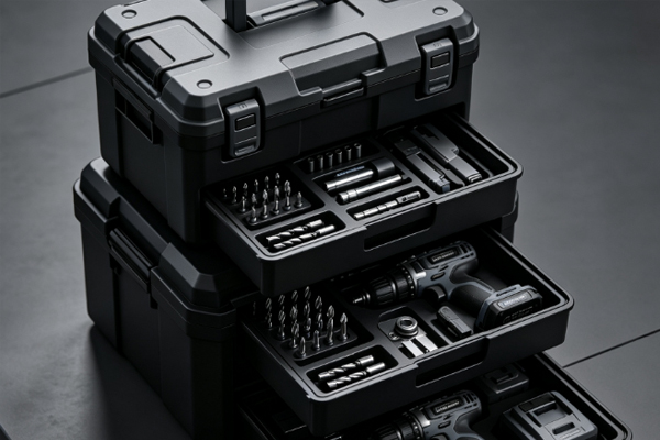 Stackable Tool Boxes