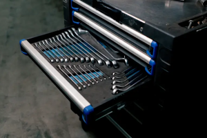 With drawers