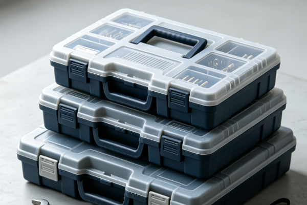 Stackable Tool Boxes