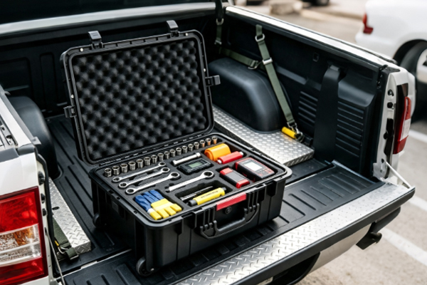 What Are the Functions of Internal Compartments in a Mechanical Tool Box