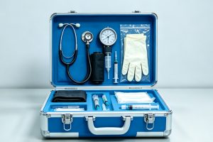 Clinic Medical Supplies Storage Solution