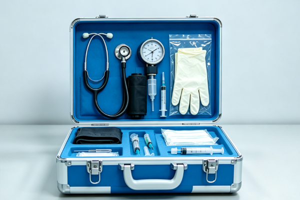 Clinic Medical Supplies Storage Solution