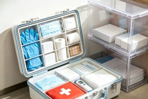 Enterprise First Aid Supplies Storage Solution