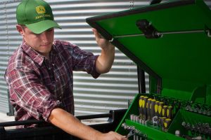 Agricultural Machinery Protective Toolbox Application Solution