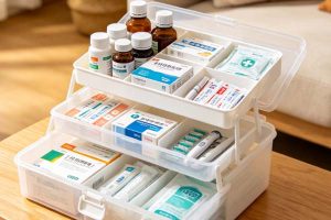 Household Medication Classification and Storage Solution