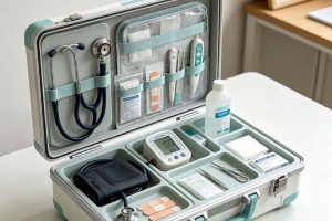 Modular Medical Box Storage Solution