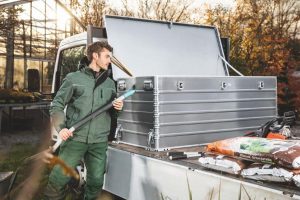 Aluminum Alloy Toolbox Solution for Agricultural Equipment Maintenance