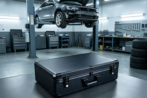 Customized Toolbox Solution for Automotive After-Sales Service Centers