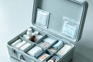 Public Space First Aid Supplies Storage Solution