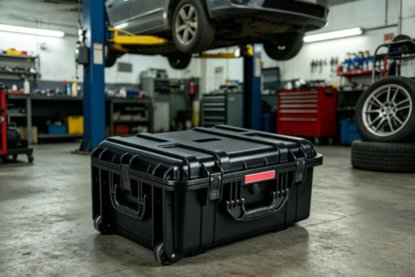 Customized Tool Case Solution for Automotive Quick Repair Chain Stores