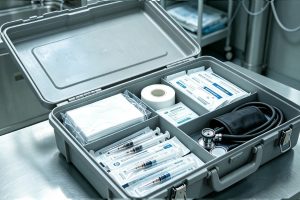 Industrial Environment Medical Supplies Management System Solution