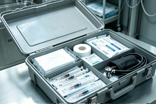 Industrial Environment Medical Supplies Management System Solution