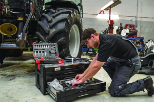 Waterproof Toolbox Solution for the Agricultural Machinery Industry