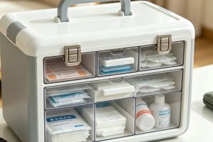 Emergency Medical Supplies Storage System Solution